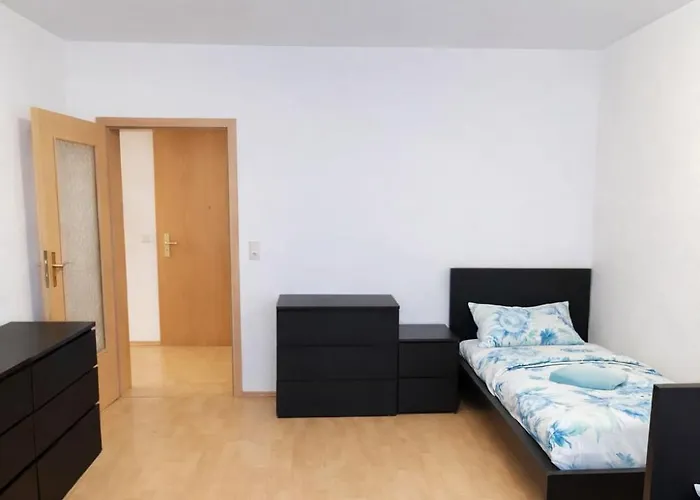 5 Bett Monteurwohnung In Schoenebeck, Pfaennerstrasse 6a Lägenhet *